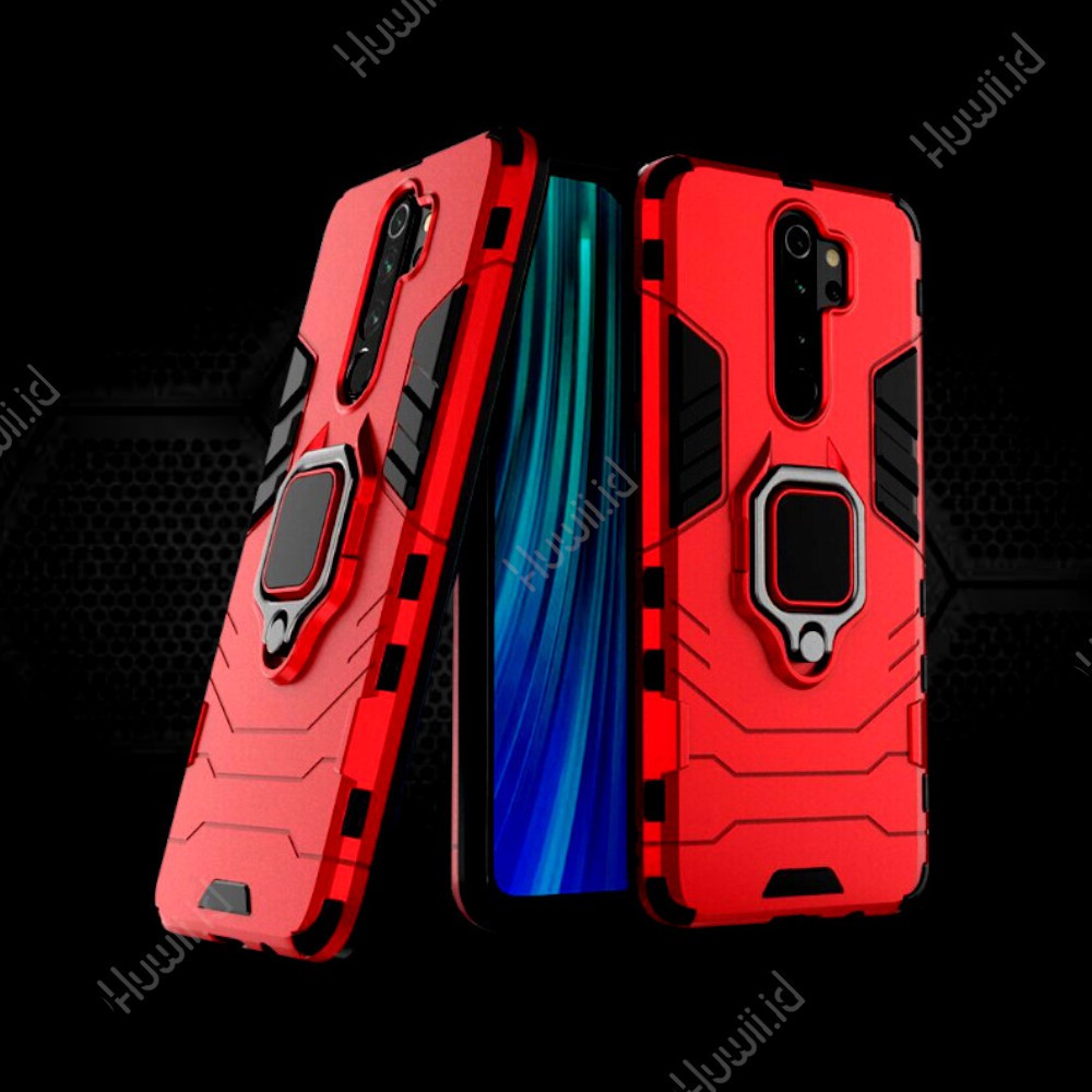 Robot Magnet Ring Hard Soft Case SAMSUNG J1 J2 J3 J4 J5 J6 J7 J8 Mini Grand Prime Pro Plus Core Ace