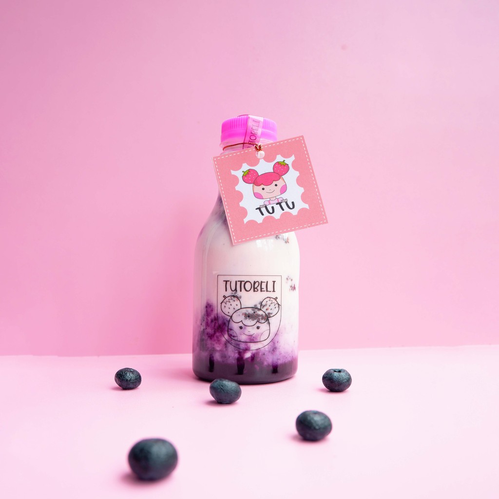 

Fresh Blueberry Yoghurt