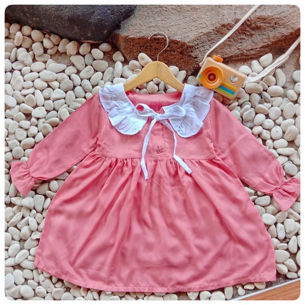 Chilla Dress Tunik Anak | Dress Anak 2-6 Tahun | Blouse anak | Anak Perempuan Dress