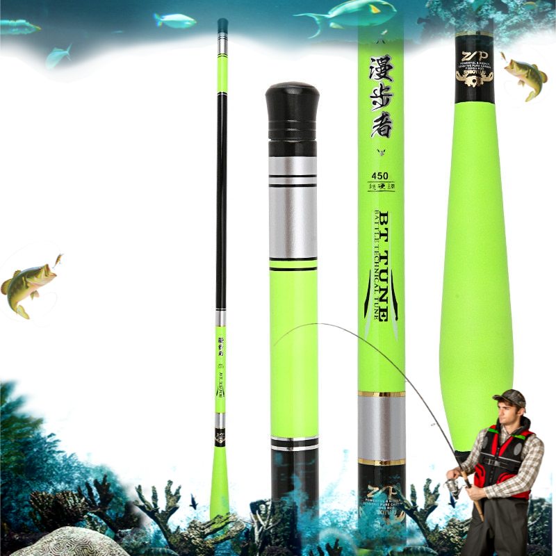 Joran Pancing Carbon Fiber Stream Fishing Rod 3.6 Meter alat pancing stik pancing fiber joran pancin