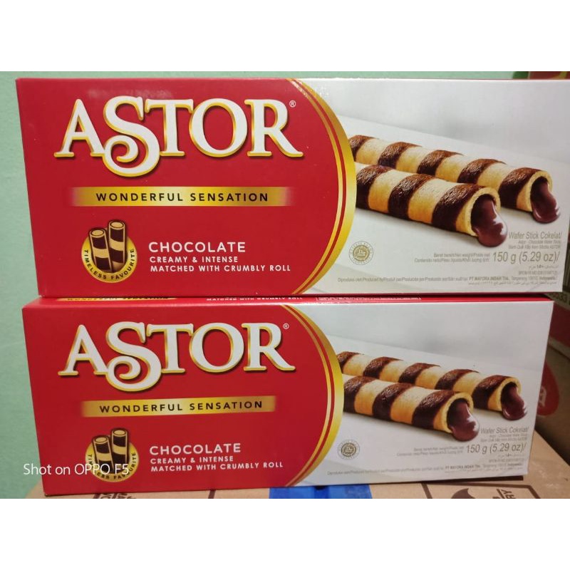 

Astor Wonderful Sensation 150gr