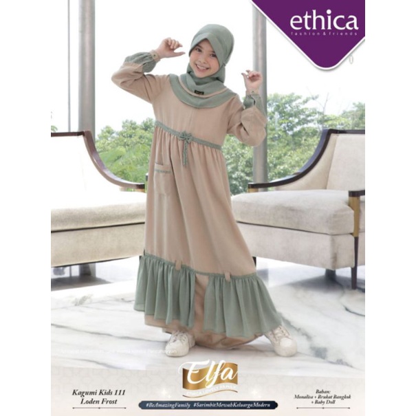 [READY] ELFA 252 LODEN FROST SARIMBIT ETHICA KAGUMI 240 KAHFI 204