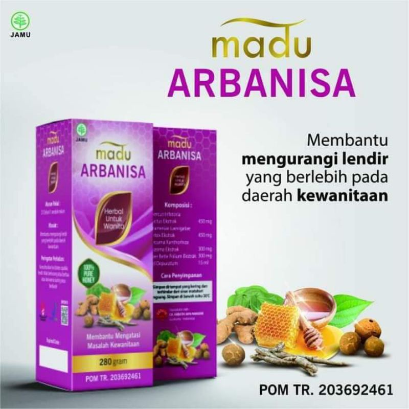 Madu herbal atasi masalah kewanitaan atasi keputihan kembali gadis