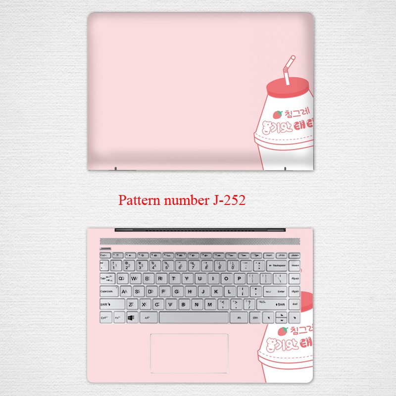 2 Pcs Stiker Pelindung Laptop Notebook Lenovo Ideapad 3 14IIL 14IML 2019 12 13 14 15.6 Inch Motif print Buah