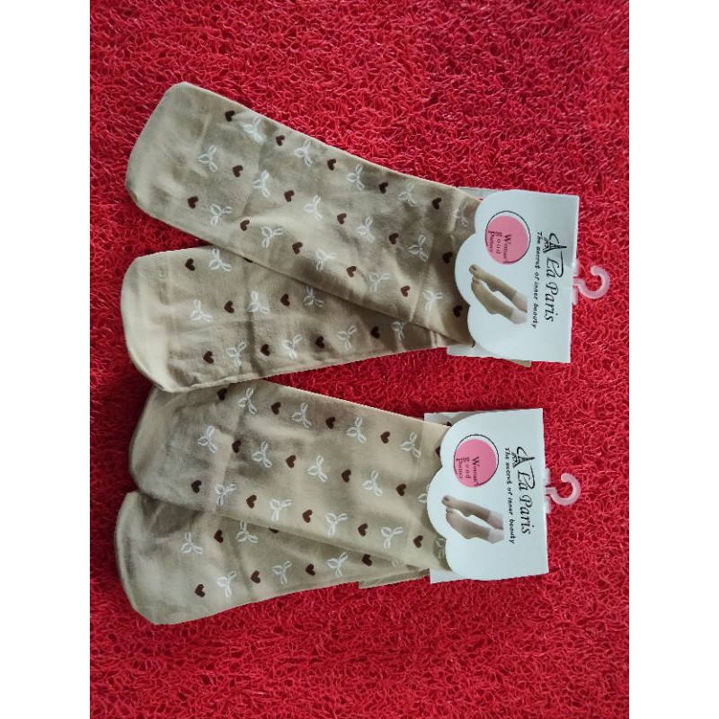 KAOS KAKI JEMPOL POLOS TELAPAK ANTI SLIP NEW SOCK LADIES