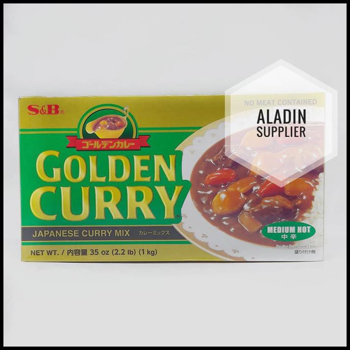 

Buruan Beli - S&B Japanese Golden Curry 1 Kg Medium Hot