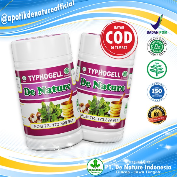 OBAT KANKER KAPSUL TYPHOGELL EKSTRAK TANAMAN KELADI TIKUS 100% HERBAL PREMIUM ORIGINAL DE NATURE
