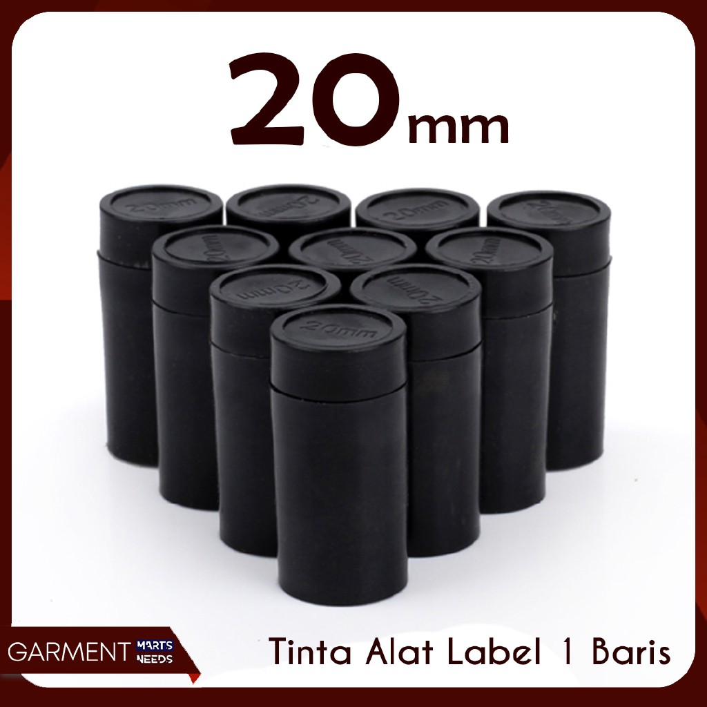 

Tinta Label Harga 1 baris (Joyko IR 20 MX 5500) | ISI TINTA REFFIL LABEL HARGA 1 BARIS MX 5500 UK 20