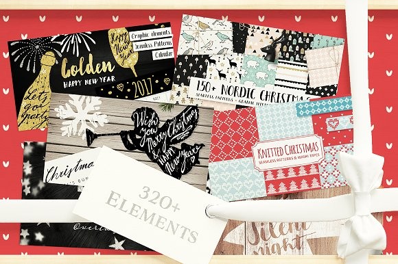 InkyDeals The Winter Bundle - Vector Designs