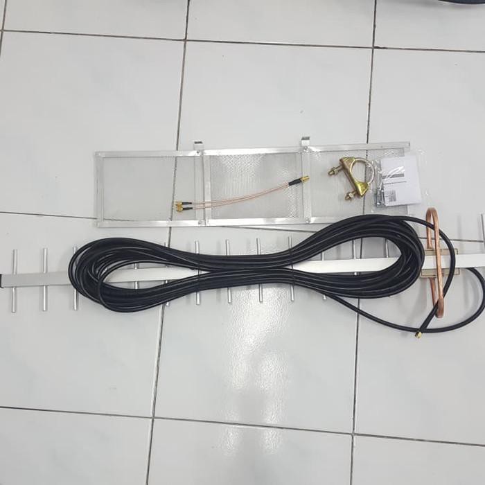 Sale.. Antena Yagi Extreme 3 Eco Pigtail Router B310s B311 B315