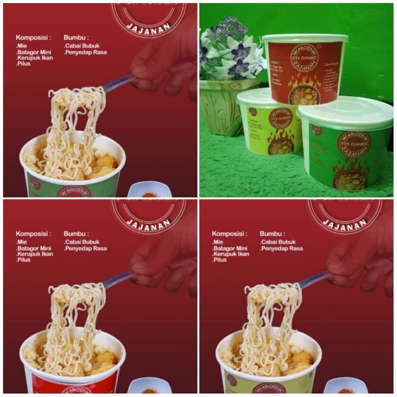 

CUANMI cup waroeng jajanan