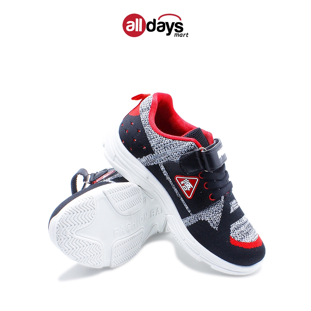 Faster Sepatu Sneakers Sports Anak Laki Laki 1809-1825 Size 32-37