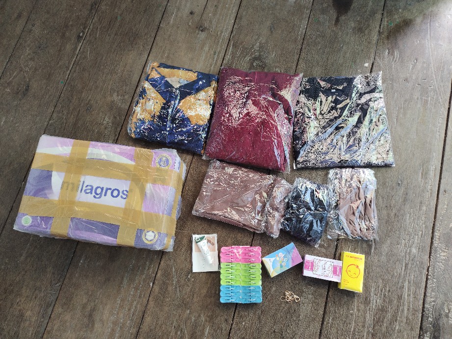 Wisanggeni Kemeja Batik Pria Lengan Pendek Full Furing By Dewo