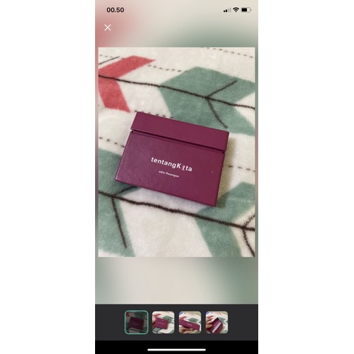 Kartu Tentang Kita edisi Pasangan Preloved