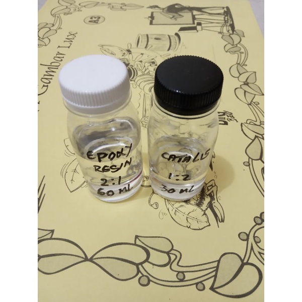 

RESIN EPOXY BENING