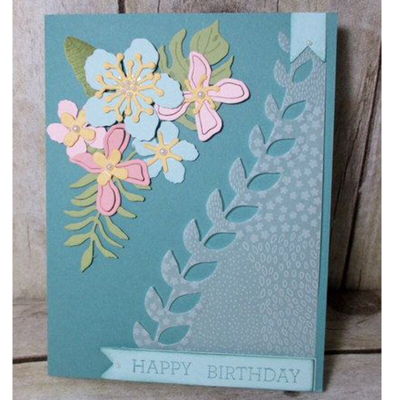 

NEW Leaves Metal Die CUT Cutting Decorative DIY Embossing Scrapbooking Collect Craft