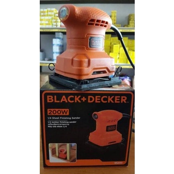 Sander/ mesin amplas Black and decker ss 400