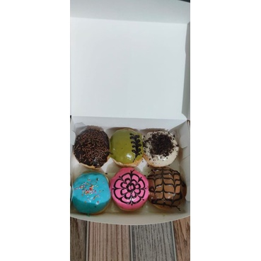 Donat mini isi 6 pcs