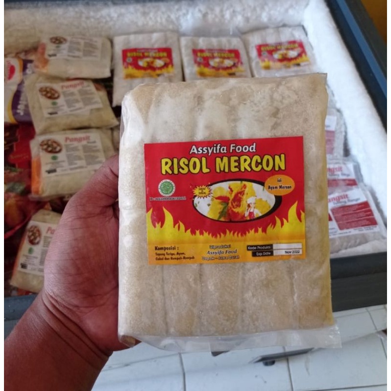 

Risol Ayam mercon isi 10 Assyifa Food