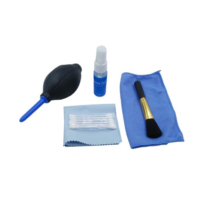 CLEANING KIT SERBAGUNA 6 in 1 - CLEANING SET- LCD CLEANER PEMBERSIH LAYAR