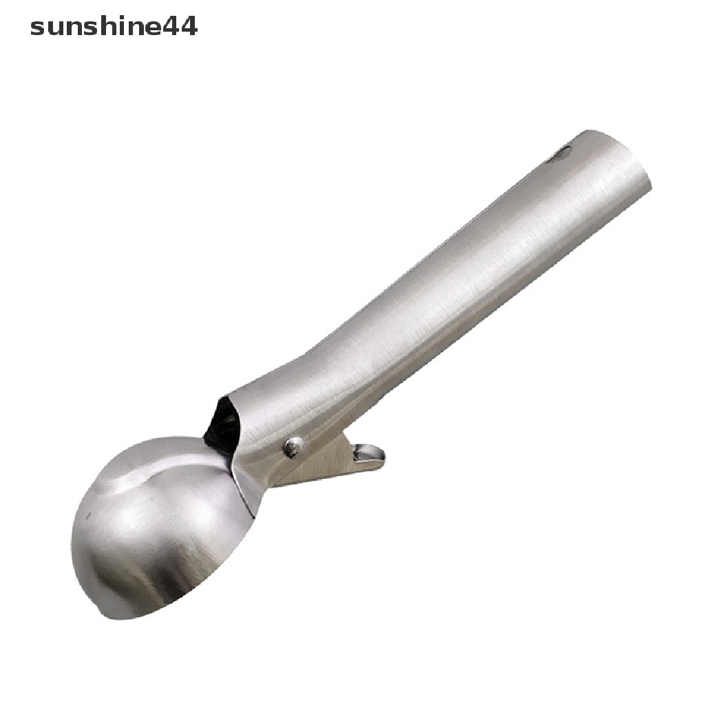 Sunshine Sendok scoop Es Krim / mash Potato Bahan Stainless Steel