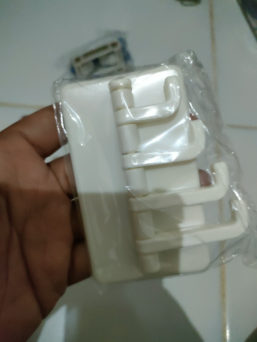 1004 Gantungan Tempel Dinding Hook Hanger Gantungan Multifungsi