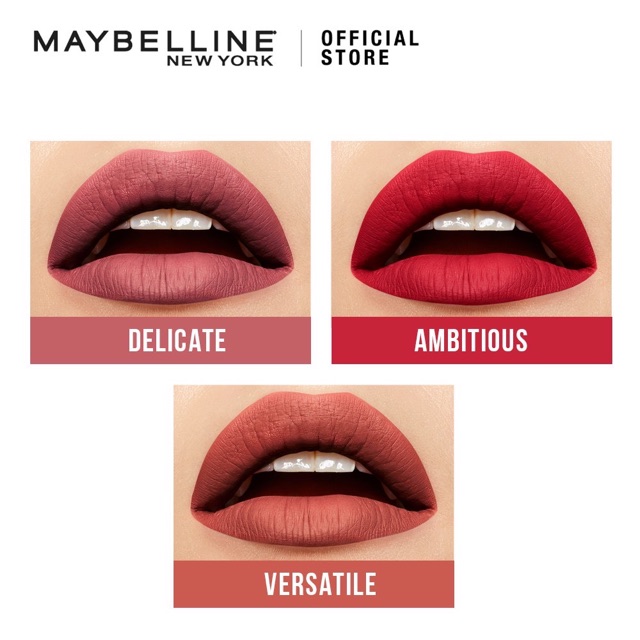 Maybelline Superstay Matte Ink