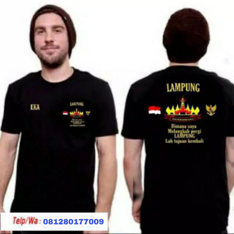 KAOS LAMPUNG / KAOS KOMUNITAS LAMPUNG / KAOS SIGER / KAOS ANAK RANTAU LAMPUNG / LAMPUNG