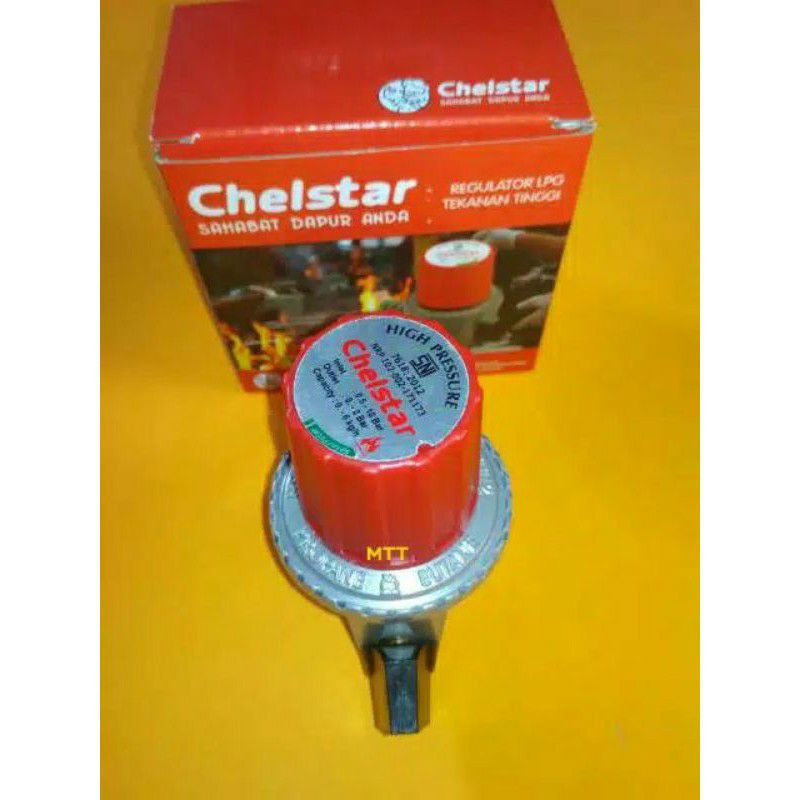 Regulator, high presure, chelstar tekanan tinggi non meter