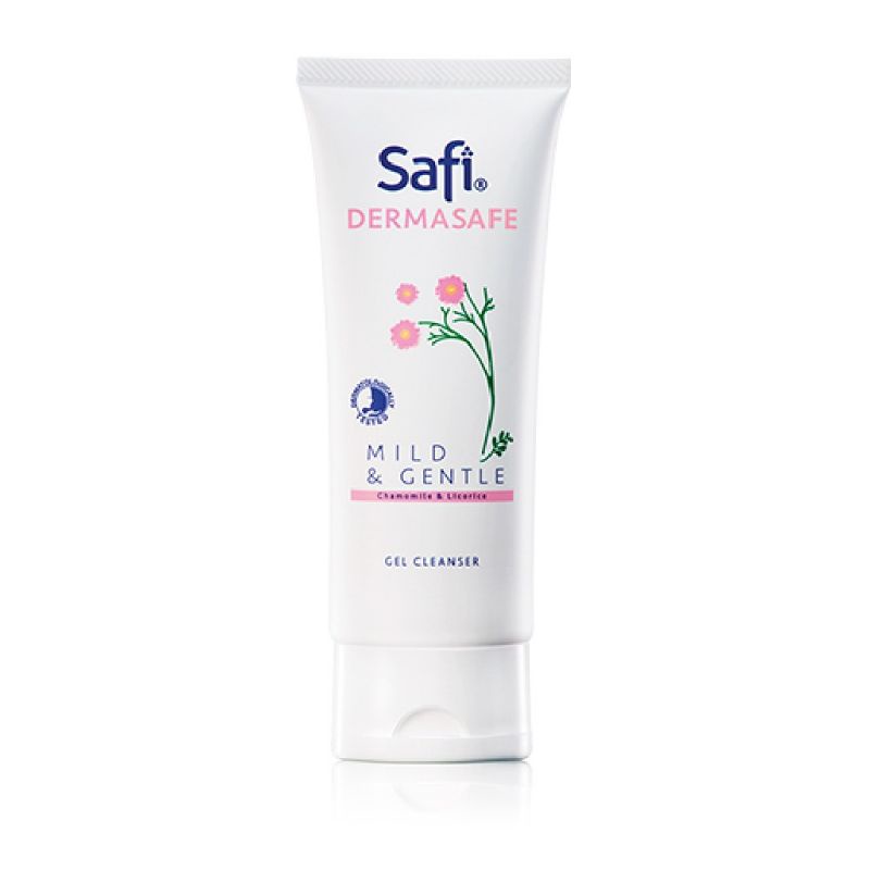 SAFI DERMASAFE GEL CLEANSER 100gr