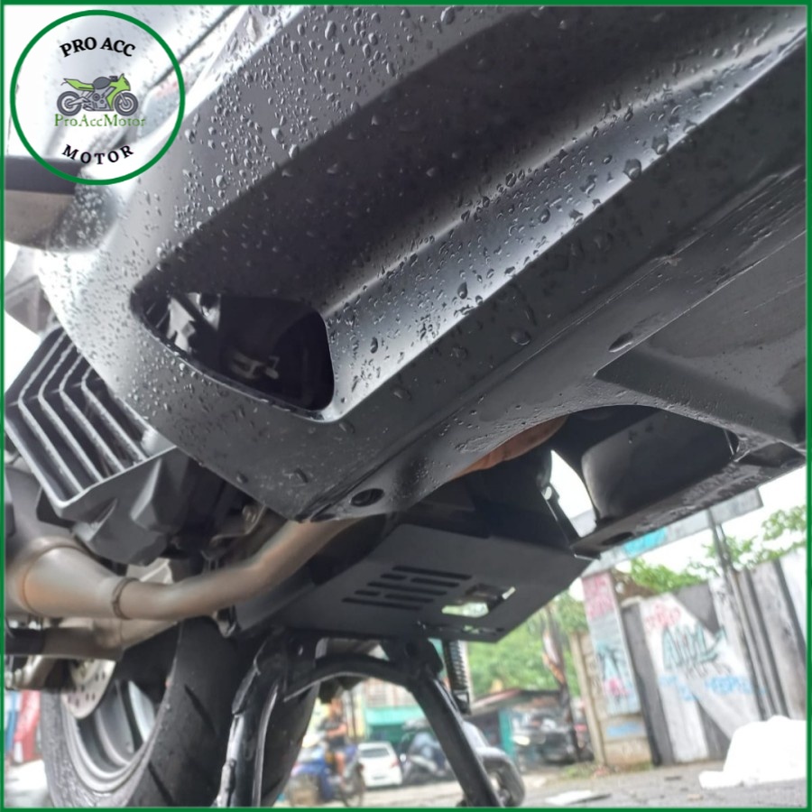 cover engine cover bawah mesin NEW VARIO 160 NEW PCX 160 besi 2mm