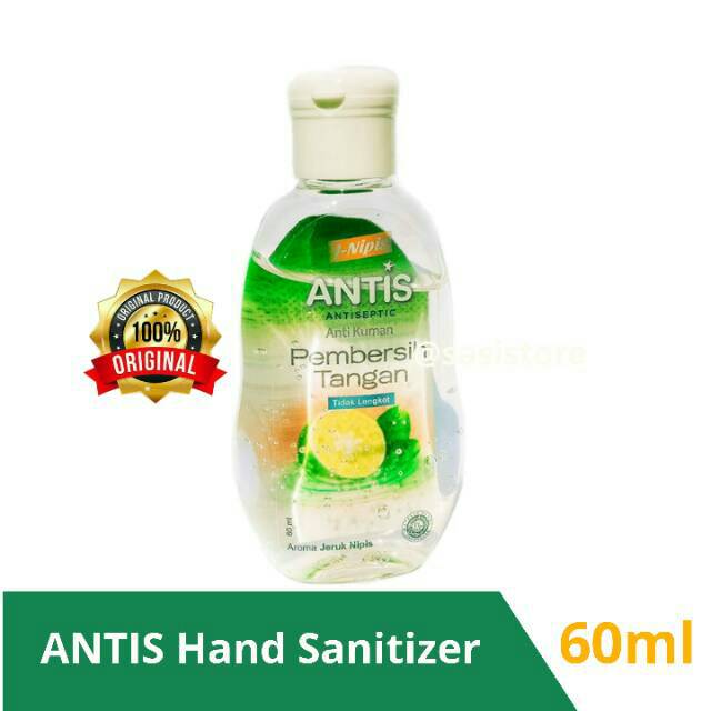 ANTIS Hand Sanitizer Anti Virus 60 ml