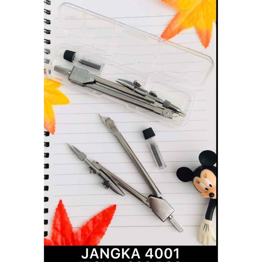 

CS - VANCO JANGKA SEKOLAH BESI 4001 STAINLES STEEL