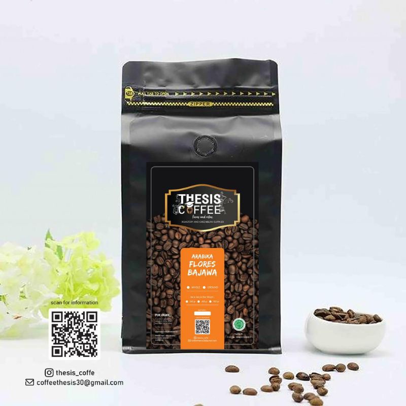 

Kopi Arabika Flores Bajawa (Thesis Coffee) 1 Kg