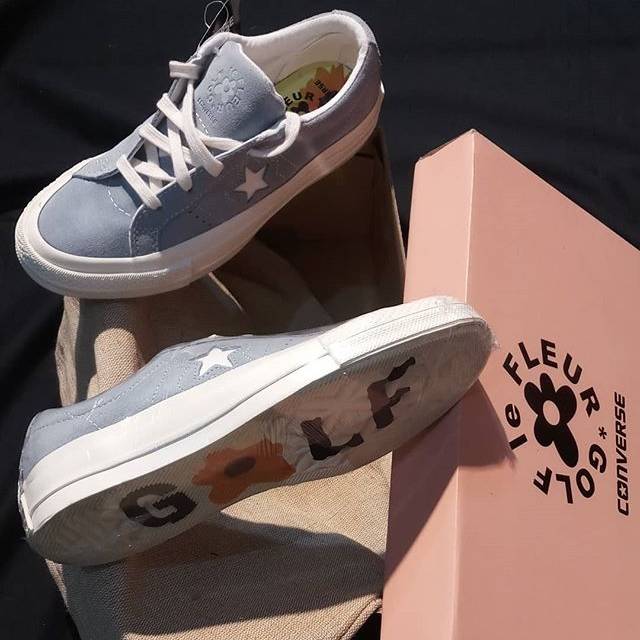 converse one star ox tyler the creator golf wang airway blue
