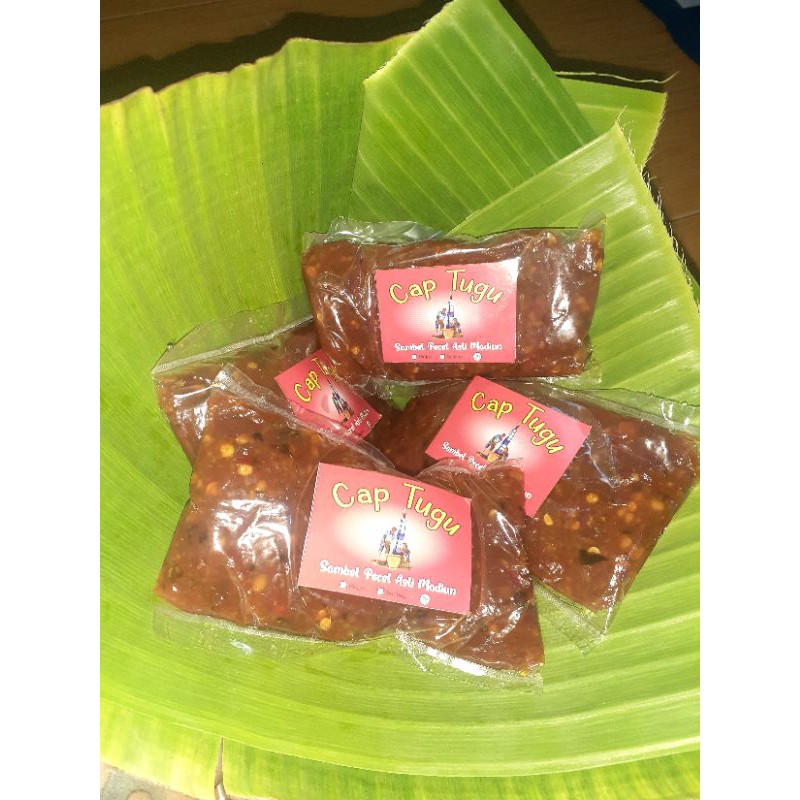 

Sambel Pecel Cap Tugu ( non MSG )
