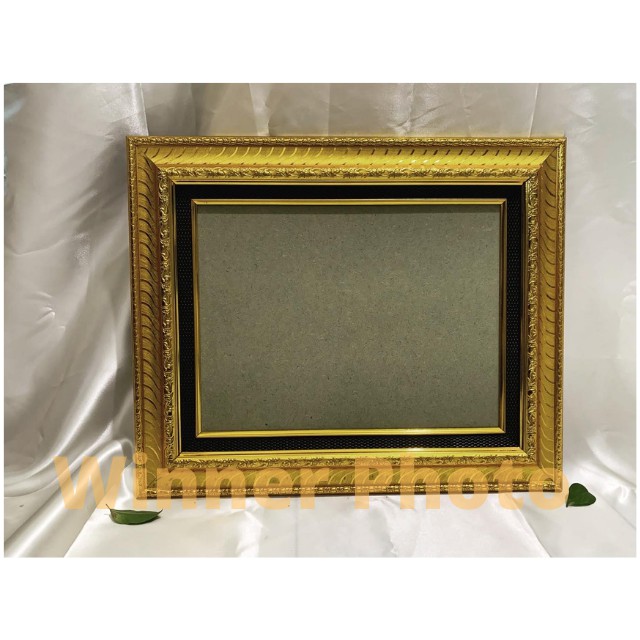 Cetak Foto + Bingkai 16R (40x50) Minimalis , Ukir 3cm,4cm+ Kaca/ Laminating Murah