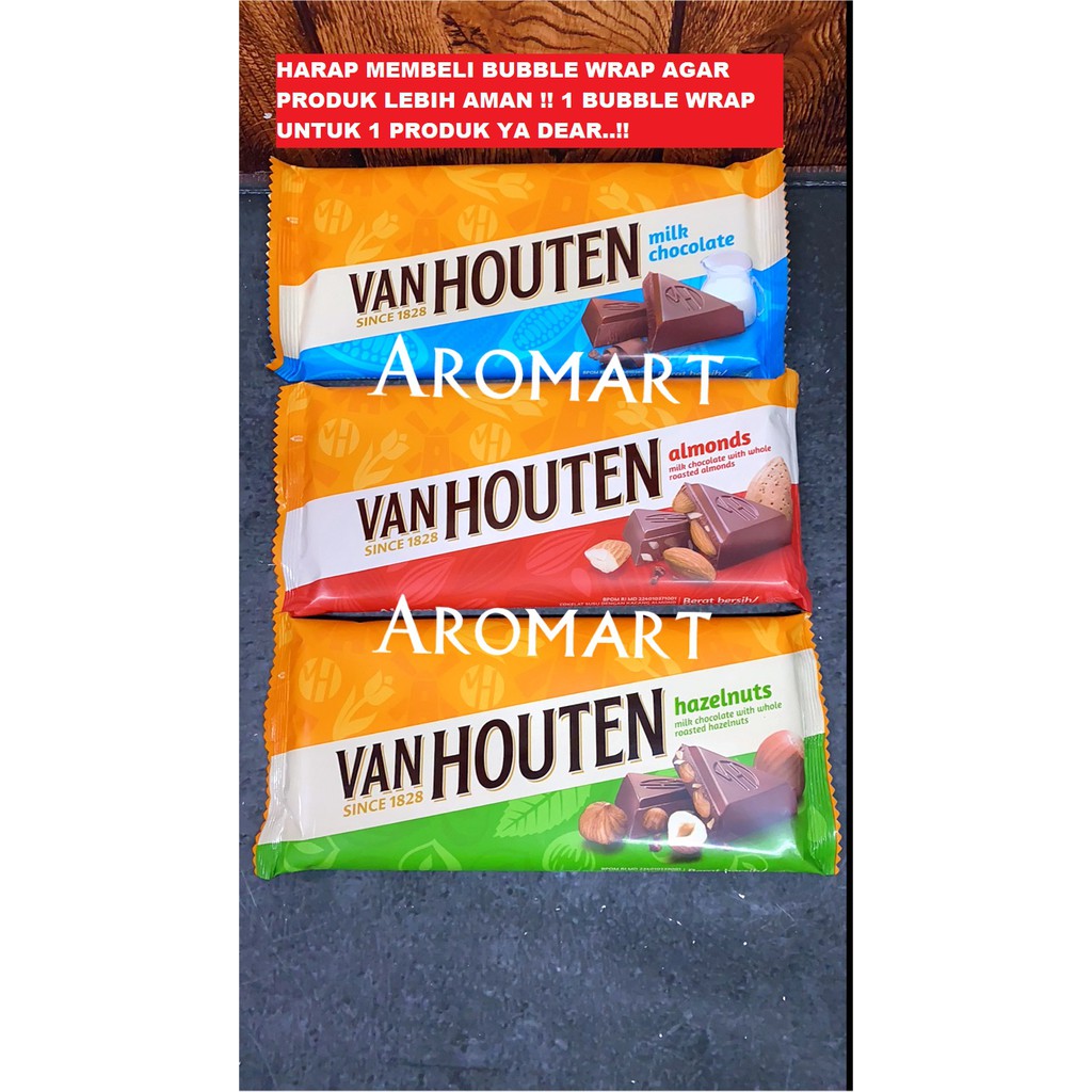 

Van Houten Chocolate/Coklat Van Houten - 155g