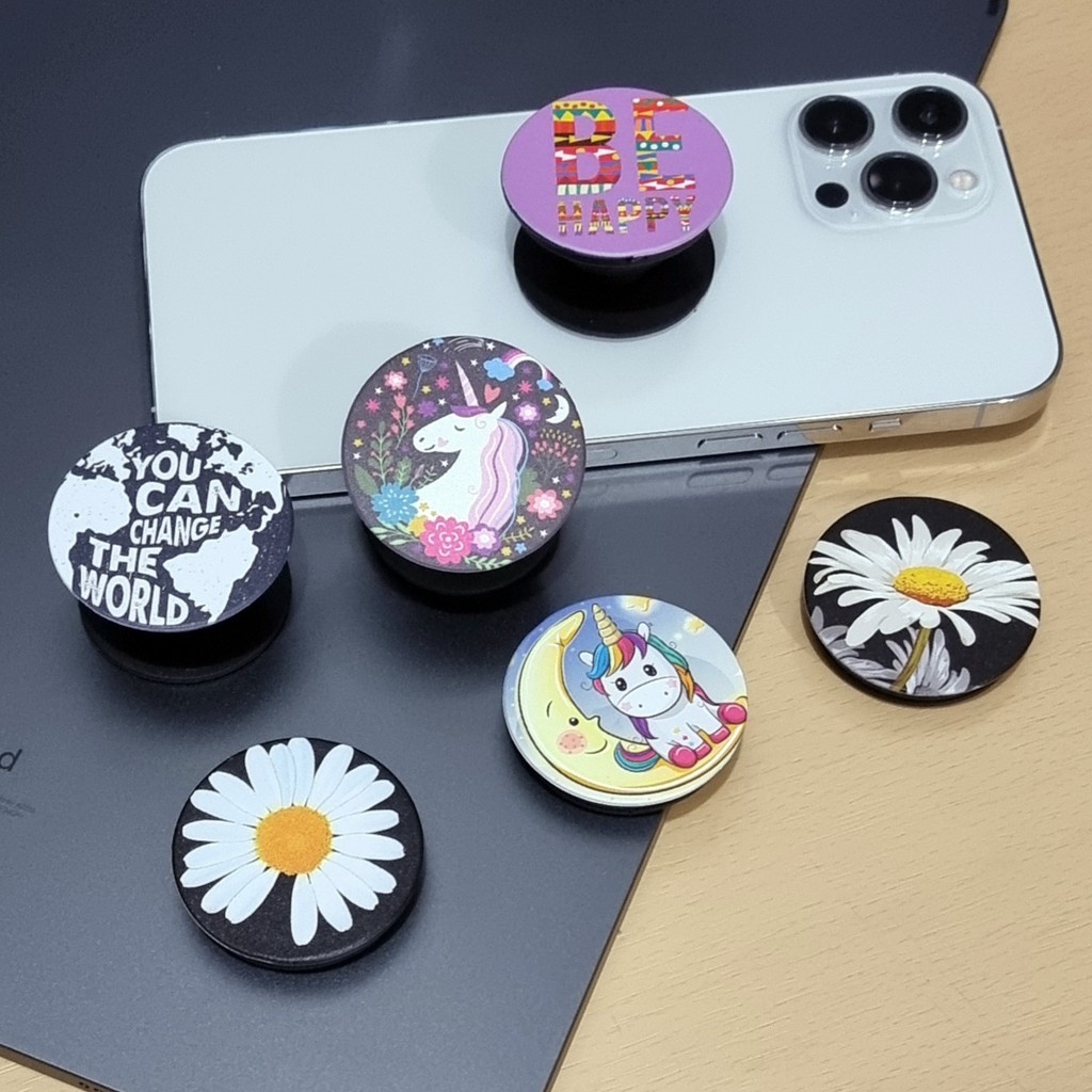 POP SOCKET KARAKTER LUCU POPSOCKET GRIPTOK KARAKTER LUCU MOTIF DELVINS DELVIN SHOP V6