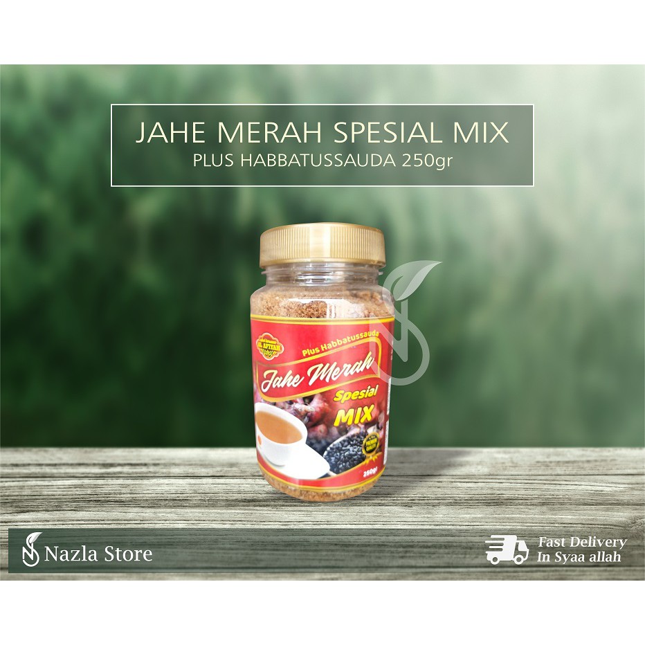 

JAHE MERAH SPESIAL MIX 250gr