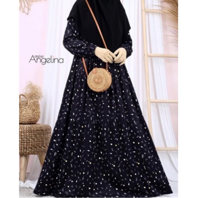 [READY STOCK] bella doodles black ATELIER ANGELINA