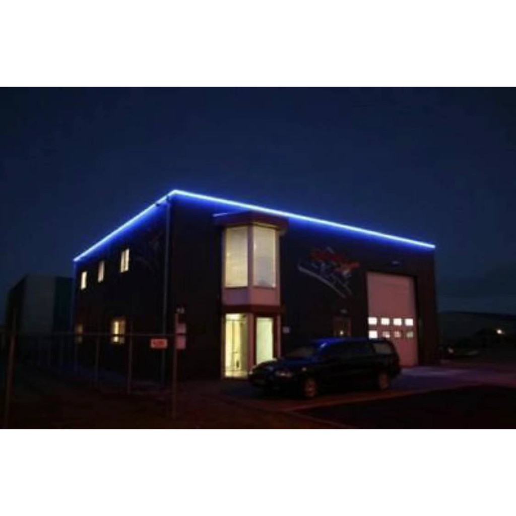 LAMPU LED NEON FLEX SELANG 220V 50M SATU ROLL FLEXIBLE SIGN STRIP OUTDOOR ATAU INDOOR