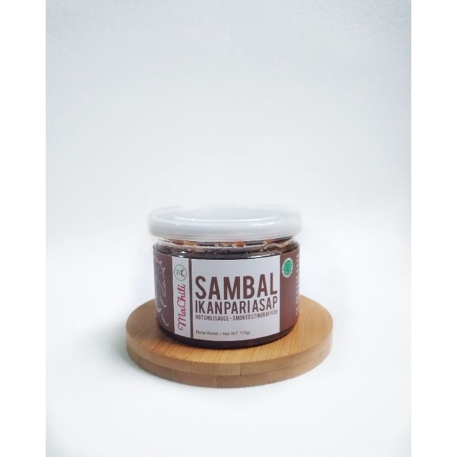 

Sambal Pari Asap Machili 115 gr