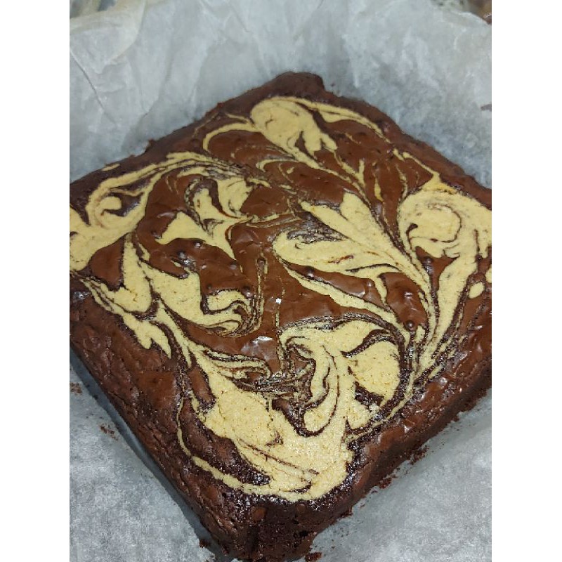 

Brownies Coklat Home Made