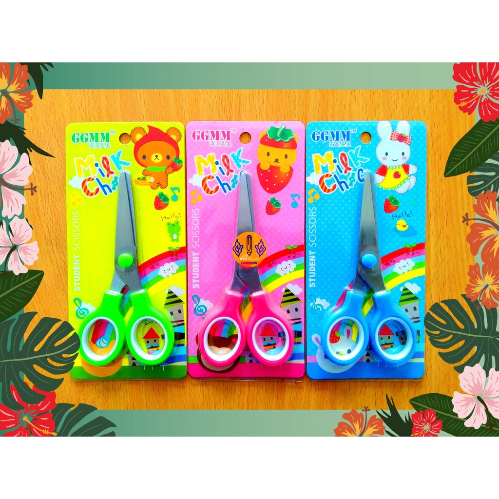 

Gunting Kertas Fancy Im155 GGMM-2207 Milk Chic Scissor Stainless