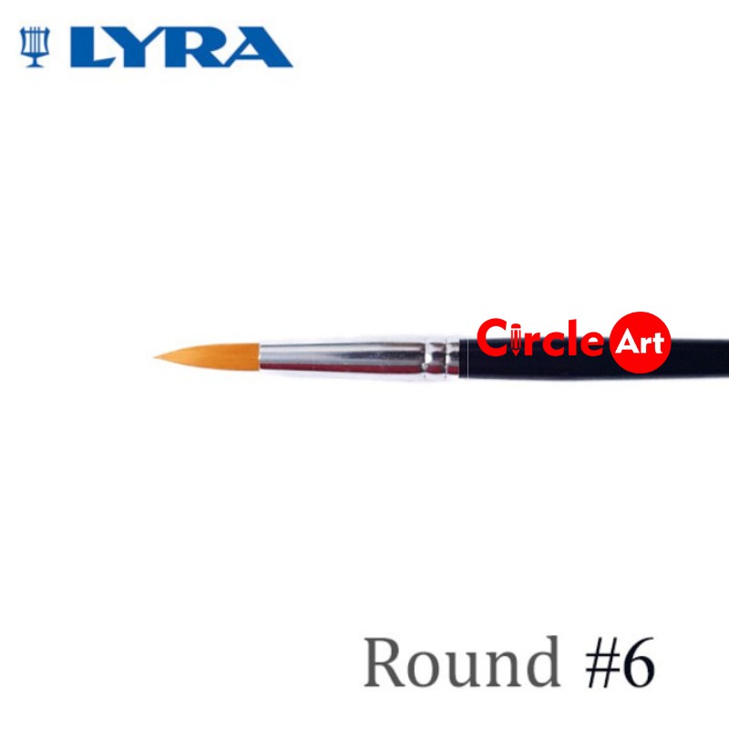 

Kuas Lyra Bulat 06 - Lyra Art Brush Round No.06