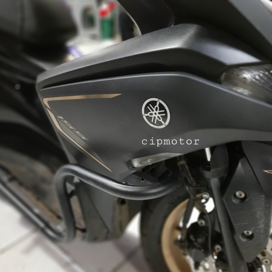 Crashbar Aerox 155 Tubular dudukan lampu Aerox 155 - MF AKSESORIS MOTOR