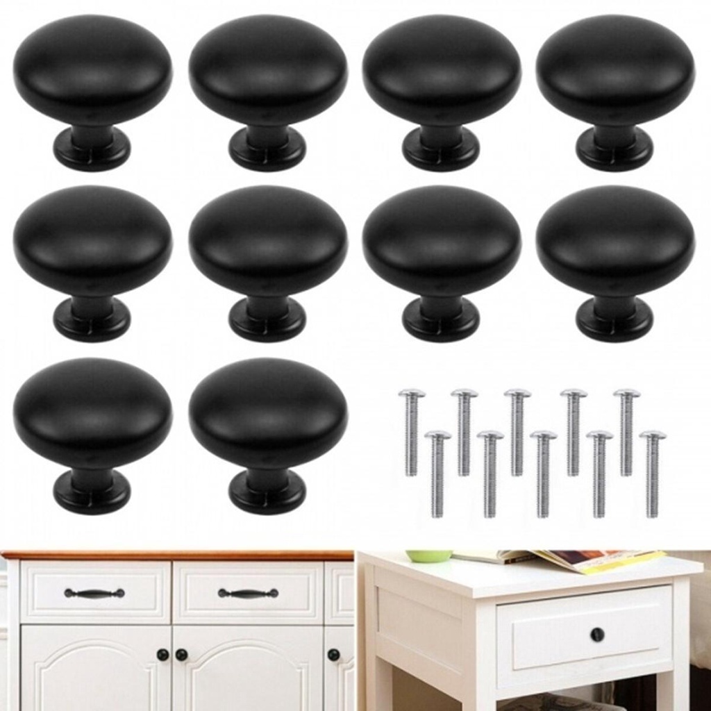 [Elegan] Furniture Handle Laci 10pcs/Pack Tarikan Lemari Dapur Dresser