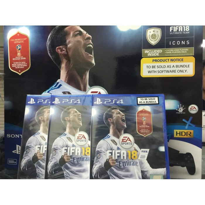 Eksklusif BD PS4 FIFA 2018 Update World Cup Reg 3 Eksklusif