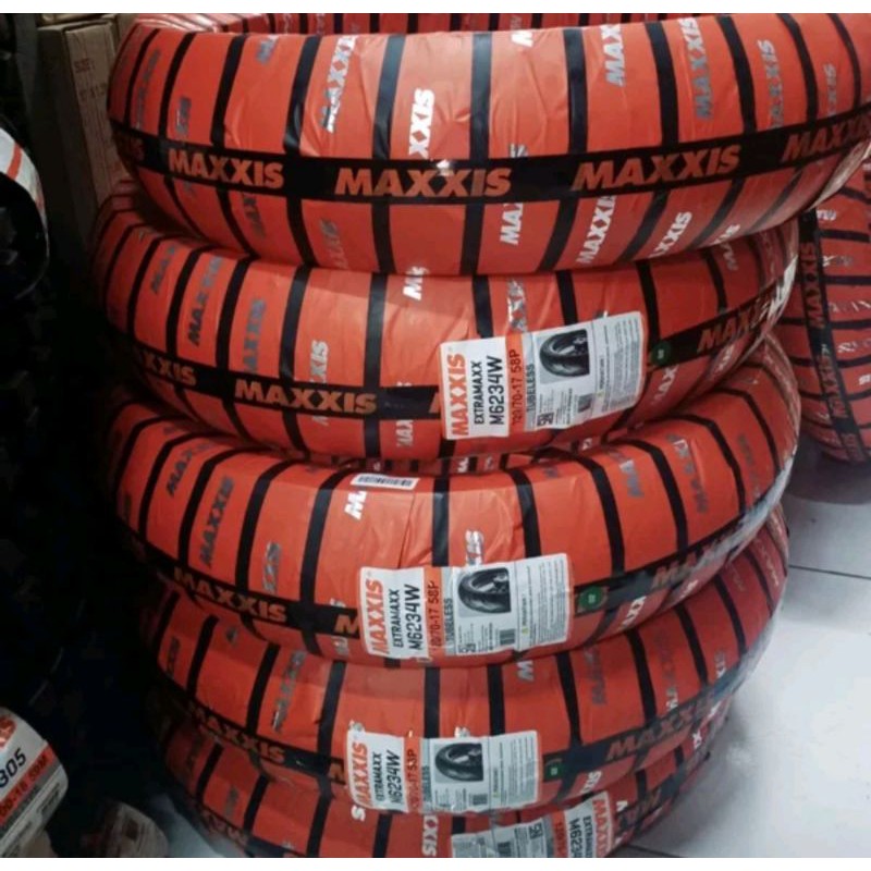 Ban Supermoto Maxxis Extramaxx Lebar 120-70 Ring 17 2020